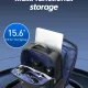 Σακίδιο με Σύστημα Ψύξης 29L 15,6” Bopai 61-128561 μαύρο