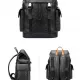 Δερμάτινο Σακίδιο 18L Laptop 15,6” Bopai 61-128821 μαύρο