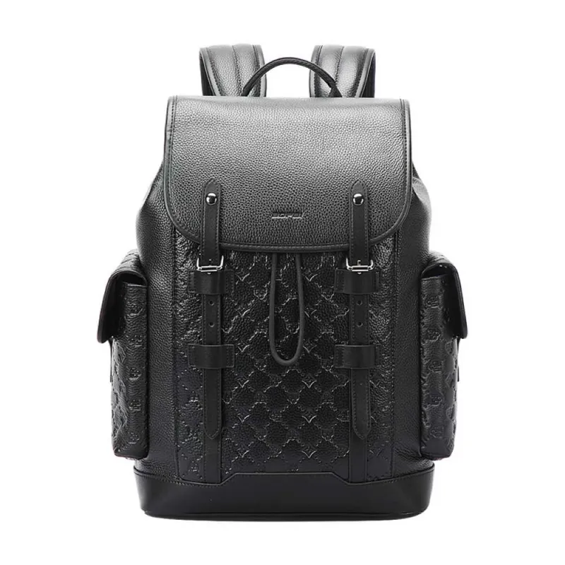 Δερμάτινο Σακίδιο 18L Laptop 15,6” Bopai 61-128821 μαύρο