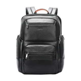 Δερμάτινο Σακίδιο 20L Laptop 15,6” Bopai 61-129721 μαύρο