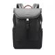 Δερμάτινο Σακίδιο 21L Laptop 15,6” Bopai 61-131481 μαύρο
