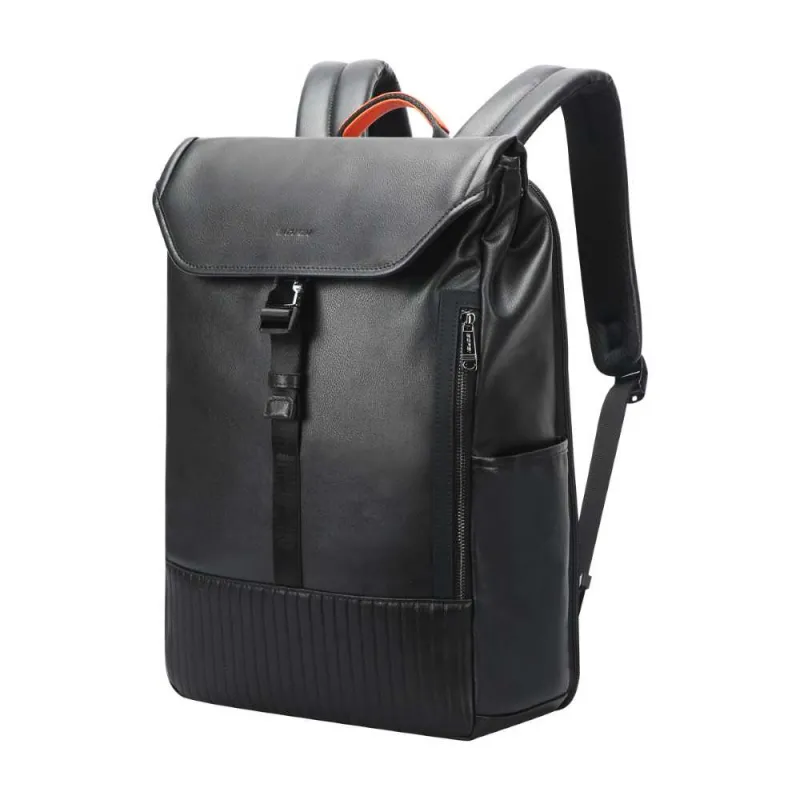 Δερμάτινο Σακίδιο 21L Laptop 15,6” Bopai 61-131481 μαύρο