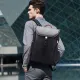 Δερμάτινο Σακίδιο 21L Laptop 15,6” Bopai 61-131481 μαύρο