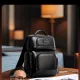 Δερμάτινο Σακίδιο 20L Laptop 15,6” Bopai 61-131601 μαύρο
