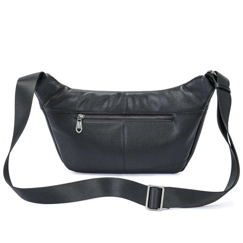 Ανδρικό Δερμάτινο Τσαντάκι Μέσης Cardinal 9141 black