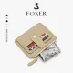 Πορτοφόλι Foxer 200020F μπεζ