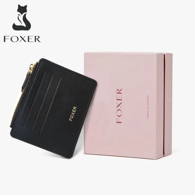 Πορτοφόλι Foxer 200020F μαύρο
