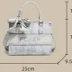 Γυναικεία Τσάντα Χειρός Foxer 9165028F ασημί