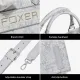 Γυναικεία Τσάντα Χειρός Foxer 9165028F ασημί
