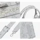 Γυναικεία Τσάντα Χειρός Foxer 9165028F ασημί