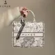 Γυναικεία Τσάντα Χειρός Foxer 9165033F black white