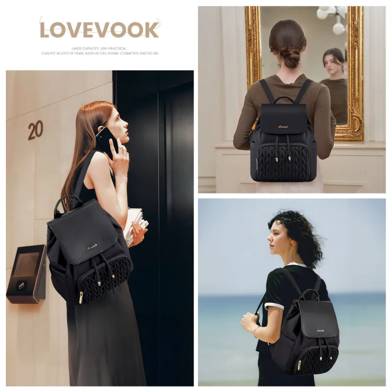 Σακίδιο Πλάτης Γυναικείο Lovevook 15,6'' MB3281 black