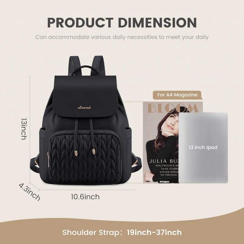 Σακίδιο Πλάτης Γυναικείο Lovevook 15,6'' MB3281 black