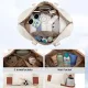 Σετ Σάκος ταξιδιού 35 L Lovevook UB3171 beige black