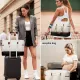 Σετ Σάκος ταξιδιού 35 L Lovevook UB3171 beige black