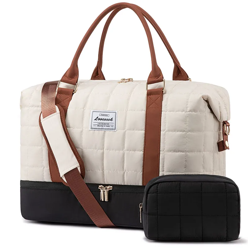 Σετ Σάκος ταξιδιού 40 L Lovevook UB4063 beige black