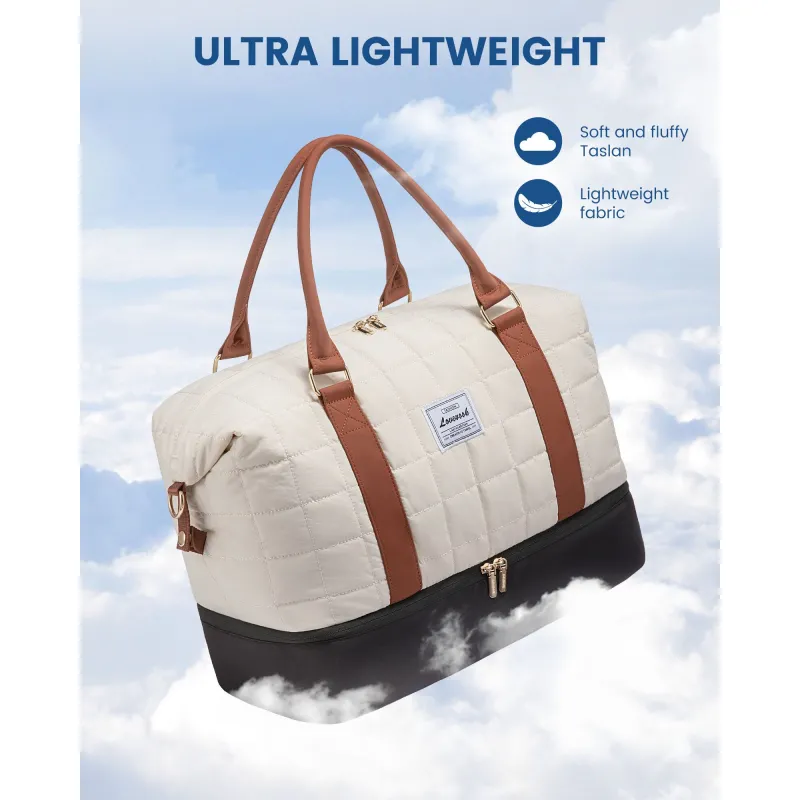 Σετ Σάκος ταξιδιού 40 L Lovevook UB4063 beige black