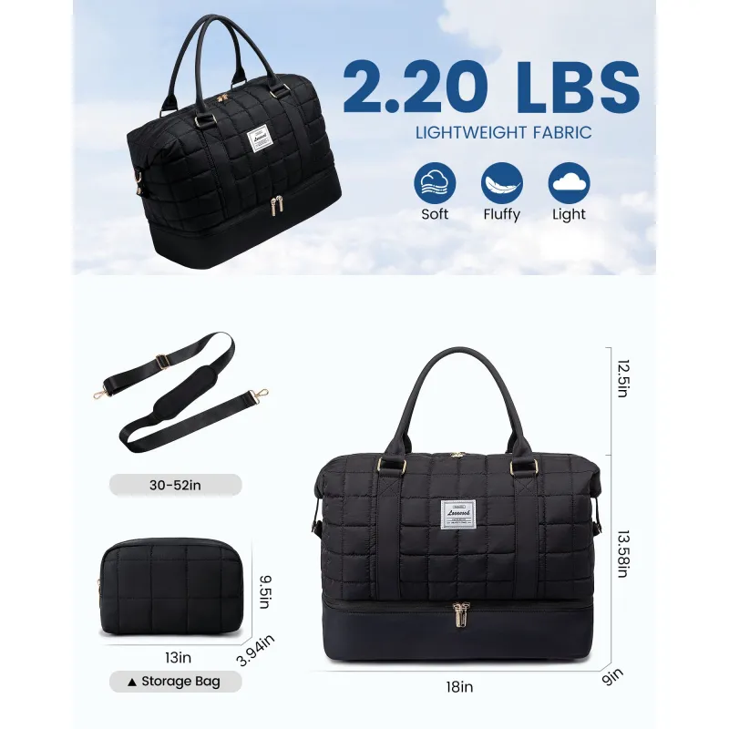 Σετ Σάκος ταξιδιού 40 L Lovevook UB4063 black