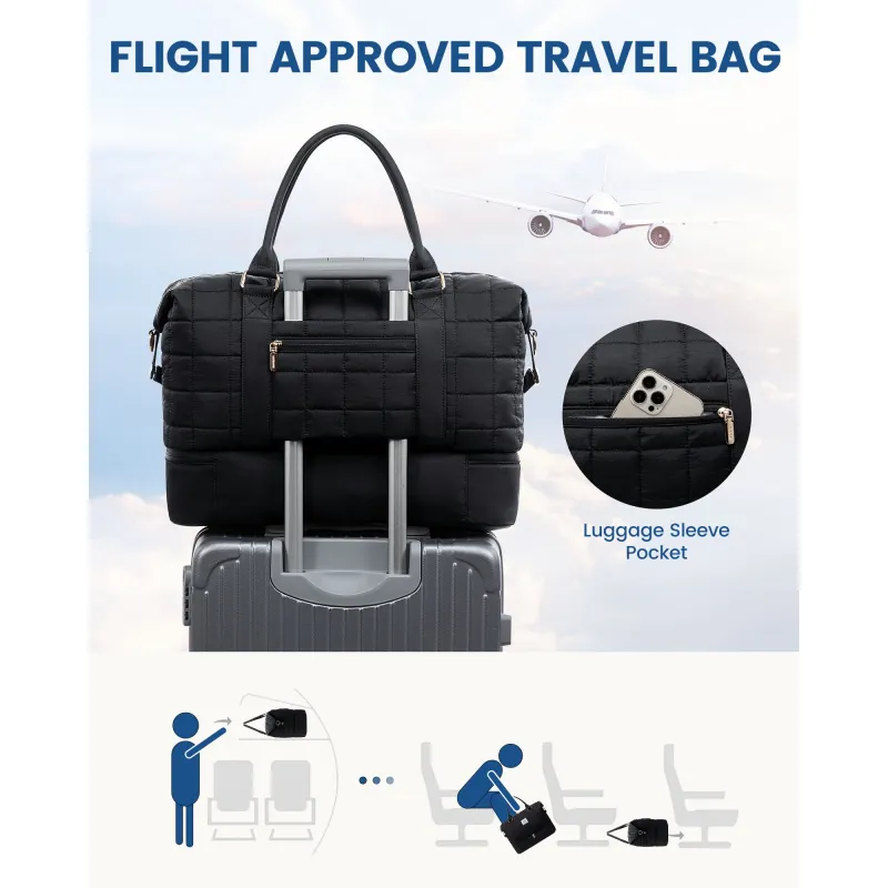 Σετ Σάκος ταξιδιού 40 L Lovevook UB4063 black