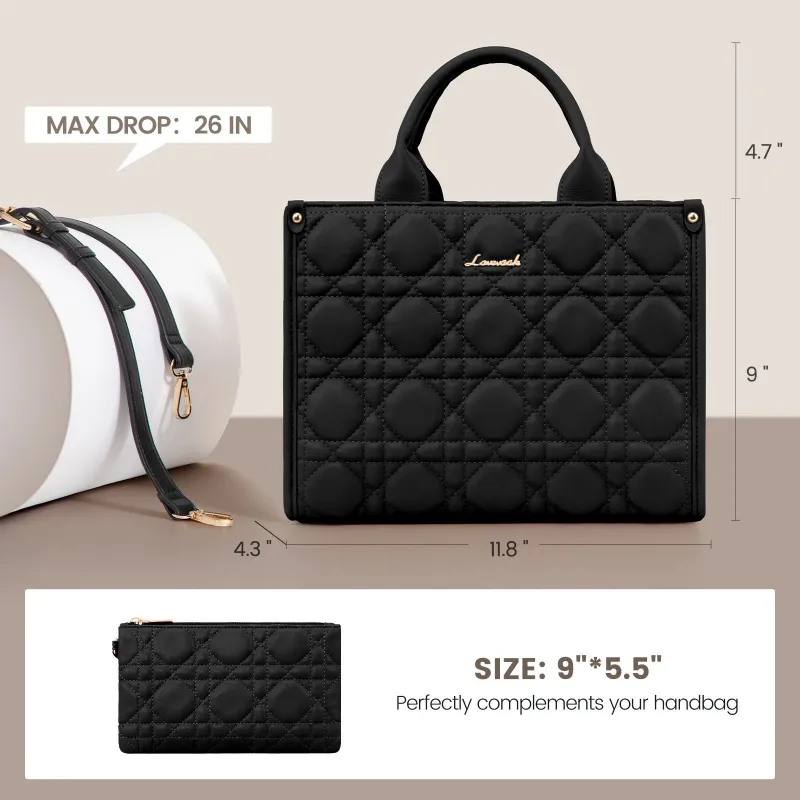 Τσάντα Χειρός & Χιαστί Lovevook 15,6'' WB3210 black