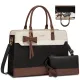 Γυναικεία Τσάντα Λάπτοπ Lovevook WB4235 beige black brown