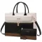 Τσάντα Χειρός & Χιαστί Lovevook 15,6'' WB4273 beige black brown