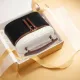 Τσαντάκι Χειρός Χιαστί Lovevook WB4311 beige black brown