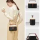 Τσαντάκι Χειρός Χιαστί Lovevook WB4311 beige black brown