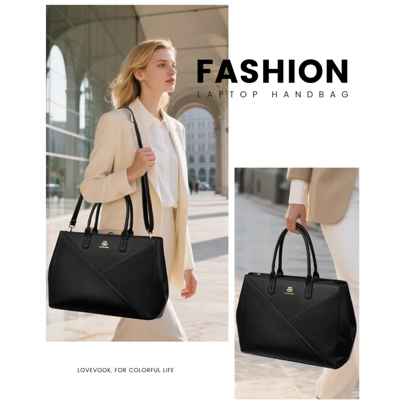 Τσάντα Laptop Γυναικεία Lovevook 15,6” WB4447 black