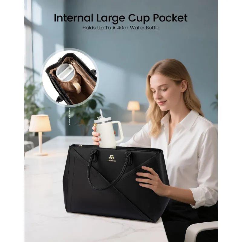 Τσάντα Laptop Γυναικεία Lovevook 15,6” WB4447 black