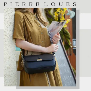Γυναικεία Τσάντα Χιαστί Pierre Loues PL782-138 μαύρο