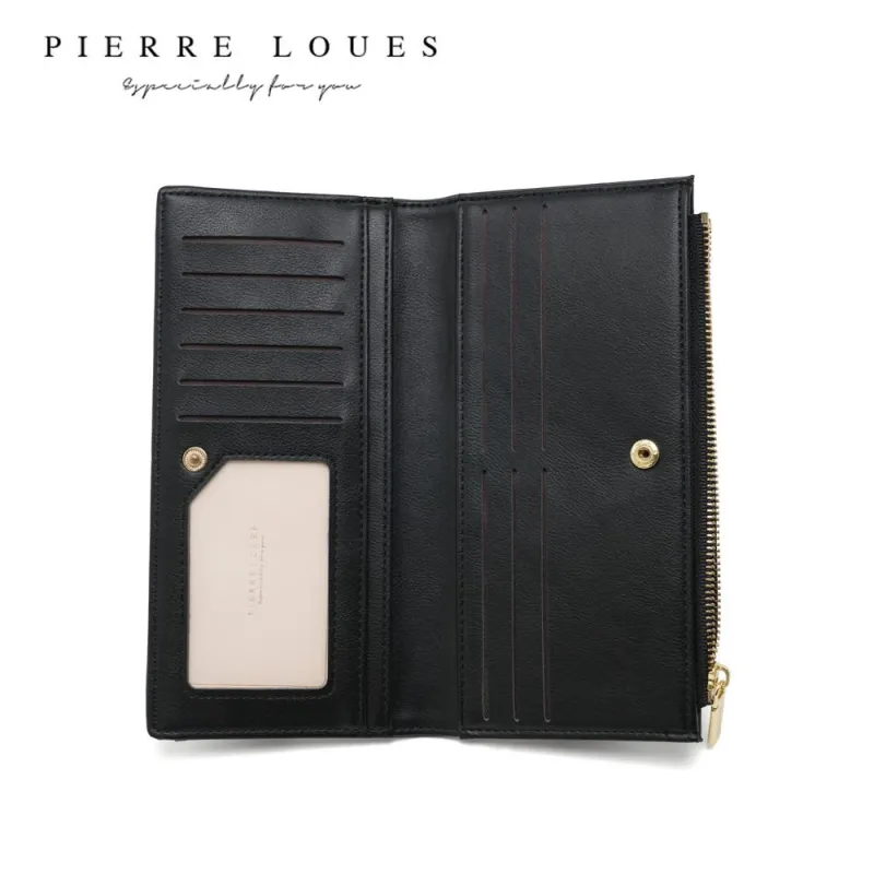 Πορτοφόλι Γυναικείο Μεγάλο Pierre Loues PL821-78-1 μαύρο