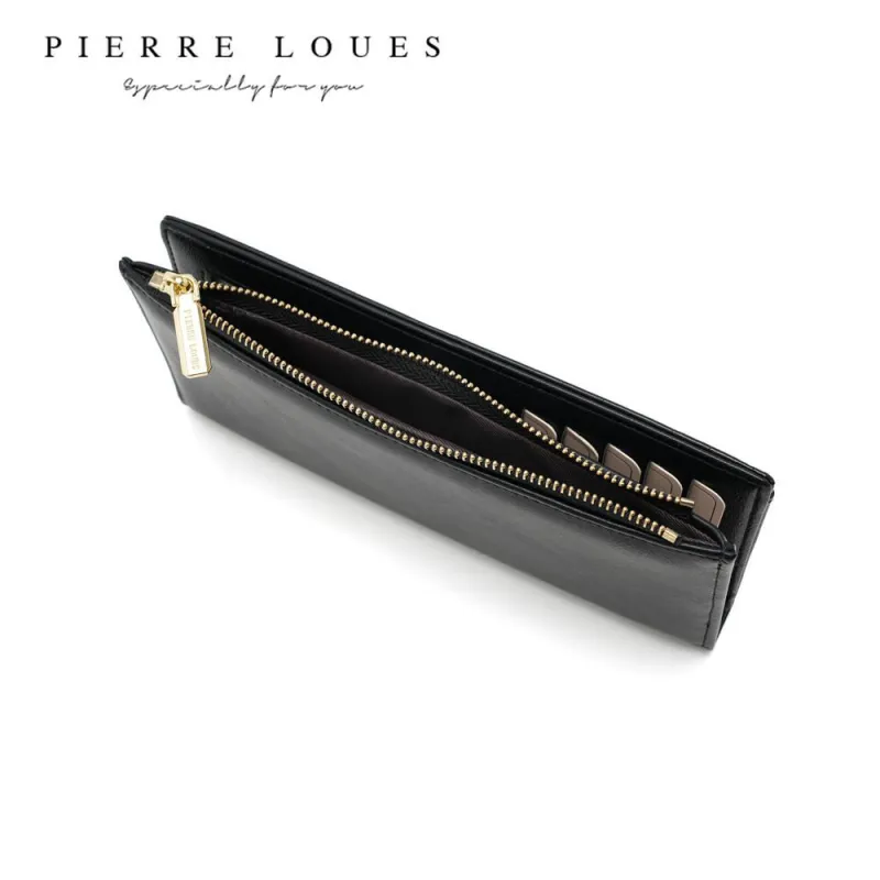 Πορτοφόλι Γυναικείο Μεγάλο Pierre Loues PL821-78-1 μαύρο