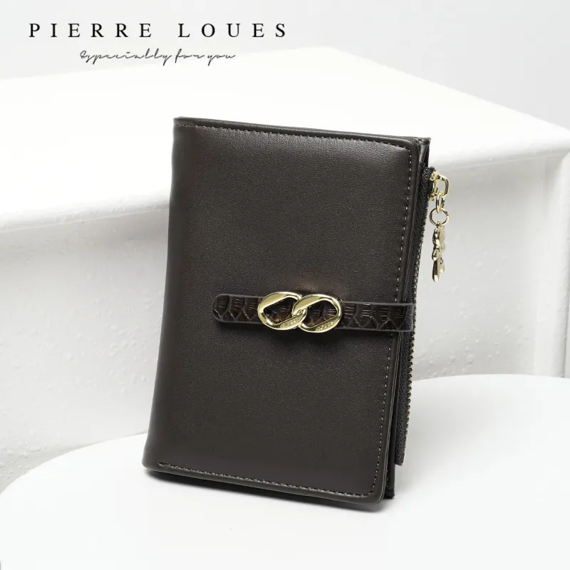 Μικρό Πορτοφόλι Γυναικείο Pierre Loues PL982-31 μαύρο