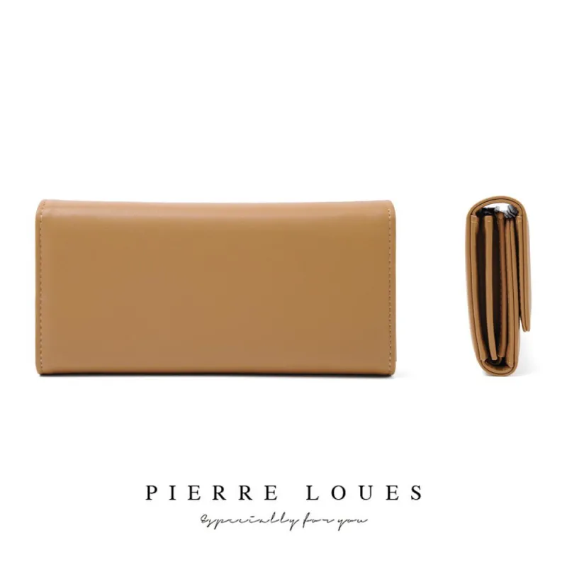 Πορτοφόλι Γυναικείο Μεγάλο Pierre Loues PL986-63 καφέ