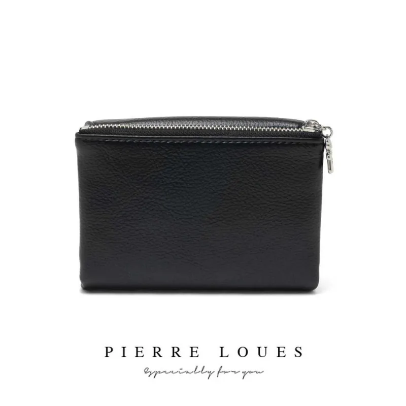 Μικρό Πορτοφόλι Γυναικείο Pierre Loues PL288-26 μαύρο