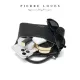 Τσαντάκι Χιαστί Pierre Loues PL931-66A03 μαύρο