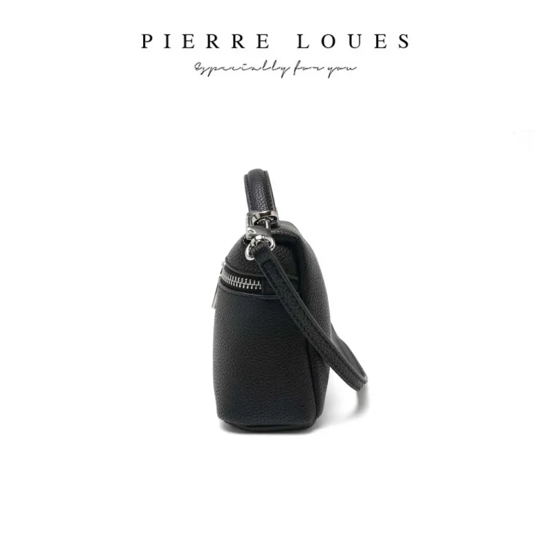 Τσαντάκι Χιαστί Pierre Loues PL931-66A03 μαύρο