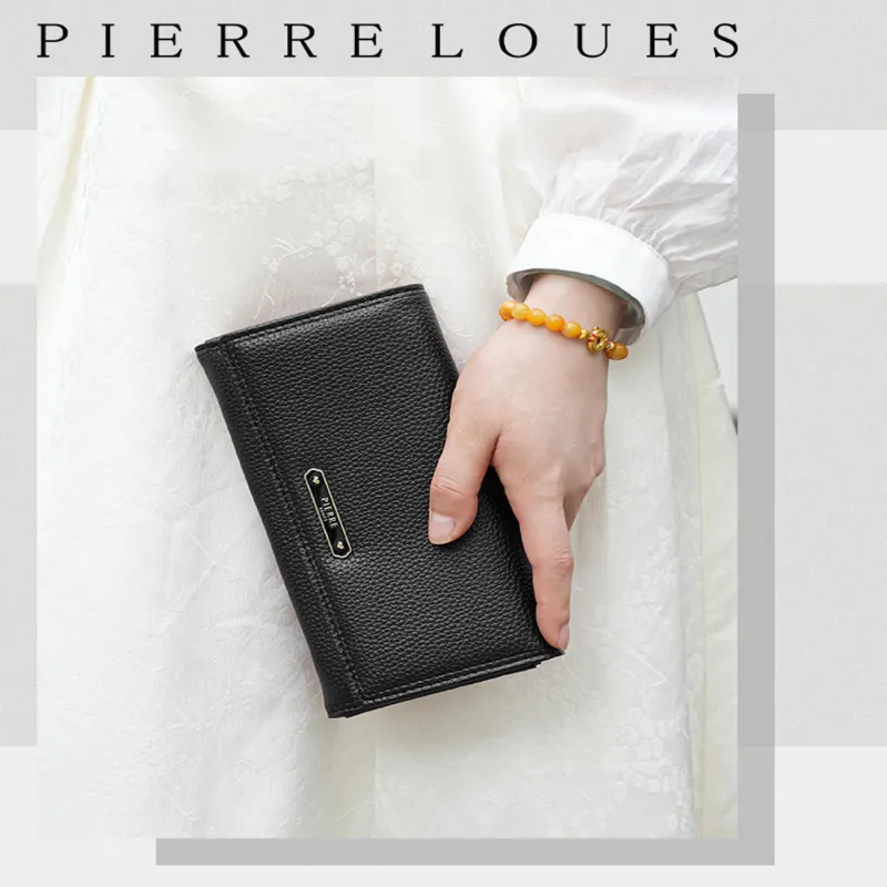 Πορτοφόλι Γυναικείο Pierre Loues PL819-58 μαύρο