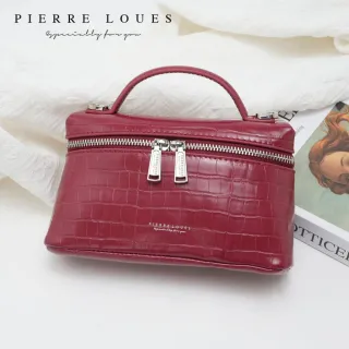 Γυναικεία Τσάντα Χιαστί Pierre Loues PL931-69-Α03 μπορντό