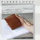 Μικρό Πορτοφόλι Γυναικείο Pierre Loues PL982-37Q καφέ