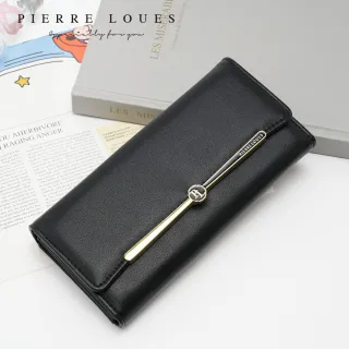 Πορτοφόλι Γυναικείο Μεγάλο Pierre Loues PL986-63 μαύρο