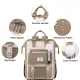 Γυναικείο Σακίδιο Επαγγελματικό Lovevook 15,6'' MB2119 beige/khaki