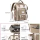 Γυναικείο Σακίδιο Επαγγελματικό Lovevook 15,6'' MB2119 beige/khaki