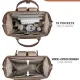 Γυναικείο Σακίδιο USB Lovevook 15,6'' MB2146 brown