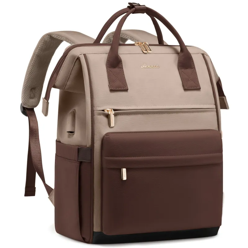 Γυναικείο Σακίδιο USB Lovevook 15,6'' MB2146 brown