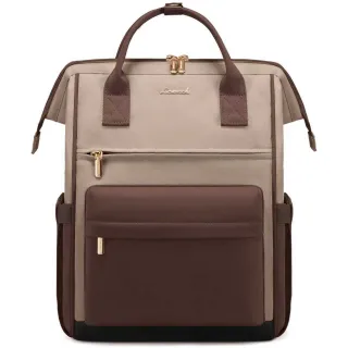 Γυναικείο Σακίδιο USB Lovevook 15,6'' MB2146 brown