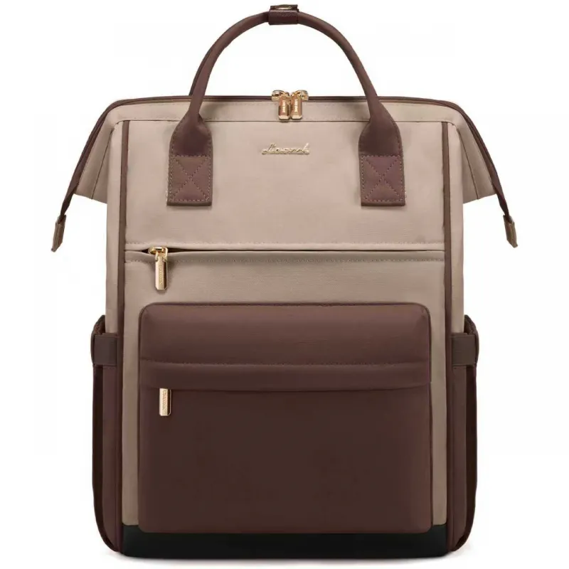 Γυναικείο Σακίδιο USB Lovevook 15,6'' MB2146 brown