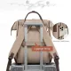 Γυναικείο Σακίδιο USB Lovevook 15,6'' MB2146 brown