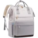 Γυναικείο Σακίδιο USB Lovevook 15,6'' MB2146 beige gray brown